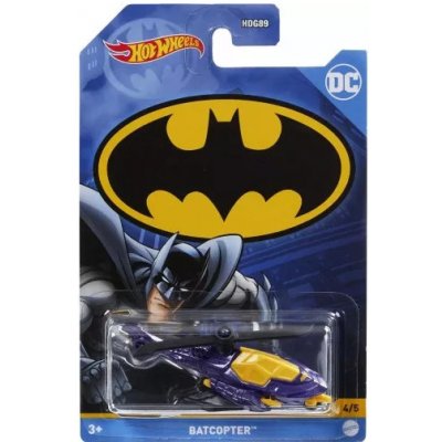 Mattel Hot Weels DC Batman Batcopter – Zbozi.Blesk.cz
