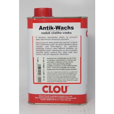 Clou W2 Antikwachs 0,25 l – Hledejceny.cz