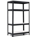 Trestles RH Regál 1200 x 900 x 300 mm 4 police šedá – Sleviste.cz