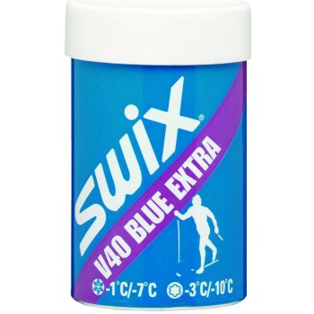 Swix V40 Modrý extra 45g