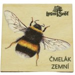 Lesní svět Magnet malý Čmelák – Zboží Mobilmania