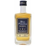 Blue Mauritius Gold 40% 0,7 l + Blue Mauritius Gold 0,05 l (holá láhev) – Zboží Dáma