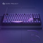 Dark Project ALU Celestial DPKB_CELESTIAL_87_ANSI – Zboží Živě