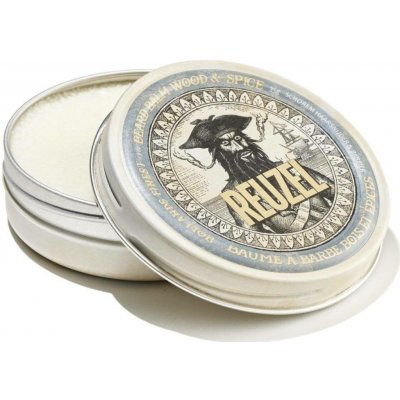 Reuzel Beard Balm Wood & Spice hydratační balzám na vousy 35 g – Zboží Dáma