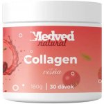 Medveď natural Collagen višeň 180 g – Hledejceny.cz