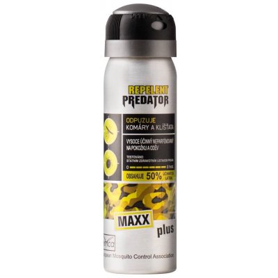 Predator Maxx Plus spray repelent 80 ml – Hledejceny.cz