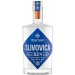 Marsen Slivovica Traditional 52% 0,5 l (holá láhev) – Zbozi.Blesk.cz