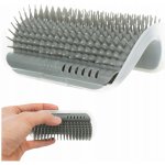 Trixie Masážní kartáč k upevnění na roh 8 x 13 cm – Zboží Dáma