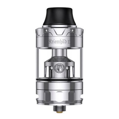 Vapefly Kriemhild II Sub Ohm Tank clearomizér Stříbrná 4ml – Zboží Dáma
