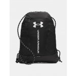 Under Armour Unisexový vak UA Hustle Sackpack-BLK Černá OSFM – Zboží Mobilmania