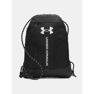 Under Armour Unisexový vak UA Hustle Sackpack-BLK Černá OSFM – Zboží Mobilmania