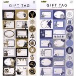 Vánoční jmenovky na dárky 23ks – Zboží Mobilmania