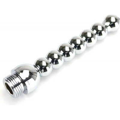 VšeNaSex.cz Sprchová hlavice Beaded Anal Clyster – Zboží Dáma