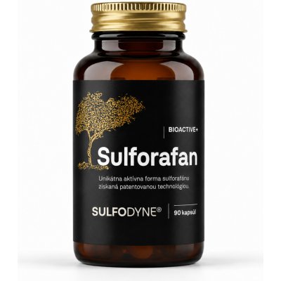 Sulforafan BIOACTIVE+ 90 kapslí – Hledejceny.cz