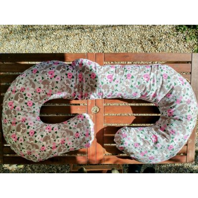 KHC Výhodný set 7ks Těhotenský kojící polštář Zavinovačka 2x Mantinel Kapsář Hnízdo Povlečení Lišky – Hledejceny.cz