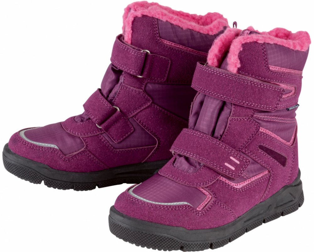 Pepperts dívčí zimní obuv lila fialová – Zboží Dáma