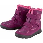 Pepperts dívčí zimní obuv lila fialová – Zboží Mobilmania