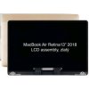 displej pro notebook Apple MacBook Air 13" Retina A1932 2018 LCD displej pro MacBook Air 2018 nový zlatý