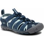 Keen Clearwater CNX W navy/blue glow – Zboží Mobilmania