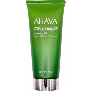 Ahava Mineral Radiance revitalizační čistící gel 100 ml