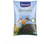 Vitakraft Vita Garden Slunečnice černá 1 kg – Zboží Dáma