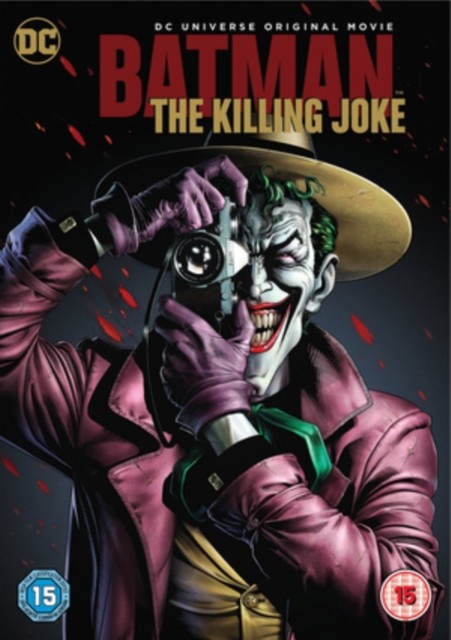 Batman: The Killing Joke DVD