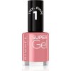 Gel lak Rimmel London Gelový lak na nehty Super Gel 035 Pop Princess Pink 12 ml