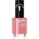 Rimmel London Gelový lak na nehty Super Gel 035 Pop Princess Pink 12 ml – Zboží Dáma