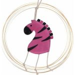Covalliero Kožená hračka pro koně zebra – Hledejceny.cz
