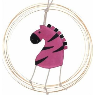 Covalliero Kožená hračka pro koně zebra – Hledejceny.cz