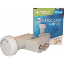 Zircon L201 Twin LNB Eco 0,1dB