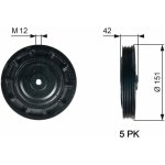 Řemenice, klikový hřídel GATES TVD1116 – Zboží Mobilmania