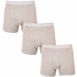 Calvin Klein pánské boxerky šedé 3 pack – Zboží Dáma