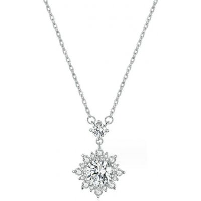 Grace Silver Jewellery Stříbrný náhrdelník NH-MSN017 – Hledejceny.cz
