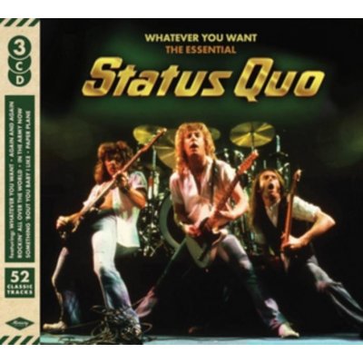 Status Quo - Whatever You Want - The Essential Status Quo - Music CD – Hledejceny.cz