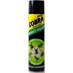 Super Cobra Kills Flying & Crawling Insects spray proti létajícímu a lezoucímu hmyzu 400 ml – Zbozi.Blesk.cz