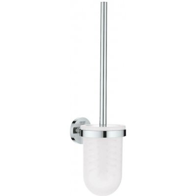 Grohe Wc štětka Grohe Essentials chrom 40374001 G40374001 – Zboží Mobilmania