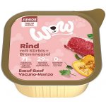 WOW Junior Dog Hovězí s dýní 150 g – Hledejceny.cz