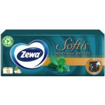 Zewa Softis Menthol Breeze papírové kapesníčky 4-vrstvé 10 x 9 ks – Zbozi.Blesk.cz