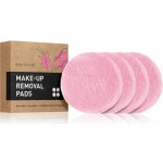 BrushArt Home Salon Make up removal pads pratelné odličovací tampony z mikrovlákna 4 ks – Zboží Mobilmania