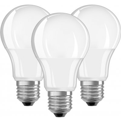 Bellalux 3x LED žárovka E27 A60 8.5W = 60W 806lm 4000K Neutrální bila 200° – Hledejceny.cz