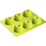 ALVARAK forma na 6 báboviček 27,5x18cm silikon – Zboží Dáma