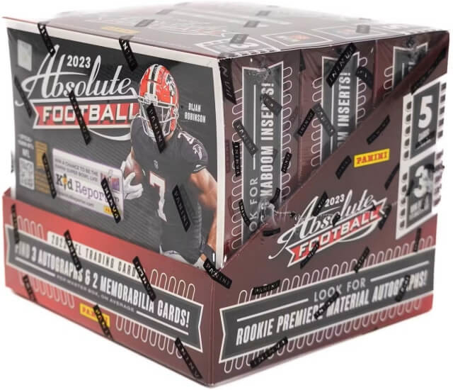Panini 2023 Absolute Football Hobby Box od 20 999 Kč Heureka.cz