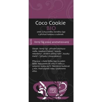 Unique Tea Coco Cookie organic 50 g