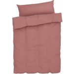 Livarno home Mušelínové povlečení světle růžová 140x200 70x90 – Sleviste.cz