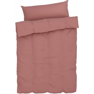 Livarno home Mušelínové povlečení světle růžová 140x200 70x90 – Sleviste.cz