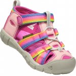 Keen Seacamp II Cnx Children rainbow/festival fuchsia – Sleviste.cz