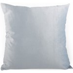 Mybesthome polštář Bruno II. Velvet stříbrná 60x60 – Sleviste.cz