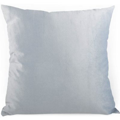 Mybesthome polštář Bruno II. Velvet stříbrná 60x60 – Sleviste.cz