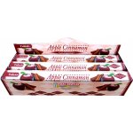Tulasi Dual Vonné tyčinky Scented Apple Cinnamon 20 ks – Zboží Dáma